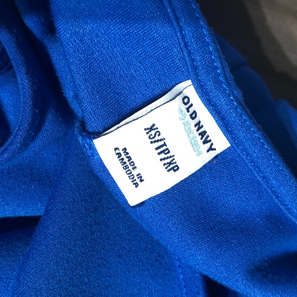 Baby Blue Short Dress (belt not included) - Picture 3 of 4